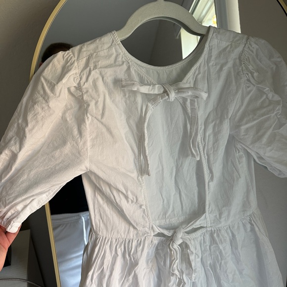 Lacausa || Aster dress in white - Picture 2 of 9